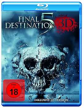 Amazon.co.jp | Final Destination 5 DVD・ブルーレイ